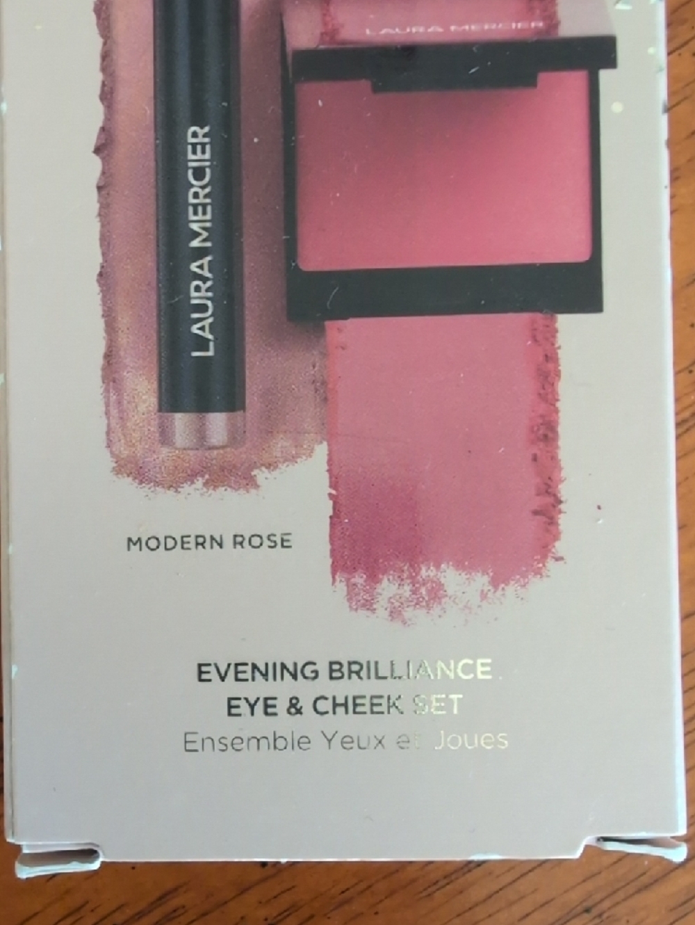 laura mercier Rose Evening Brilliance Eye & Cheek Duo - Picture 5 of 9